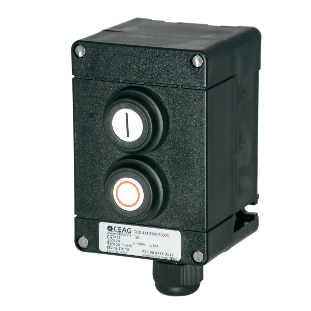 GHG411 82 / Twoposition control switch Malux