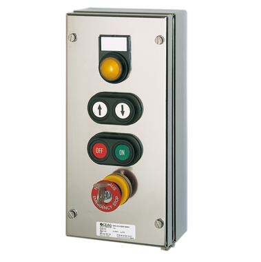 GHG414 82 / Four-position control switch 316L