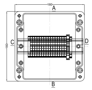 GboX 161609 Terminal Box Exe Sensor