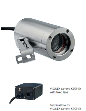 K55-P-Ex VISULEX Process camera SSt, fixed lens