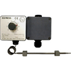 QTRKK Capillary thermostat (TR1), Fixed setpoint